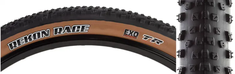 Maxxis Rekon Race XC 29x2.40 Tire In Black