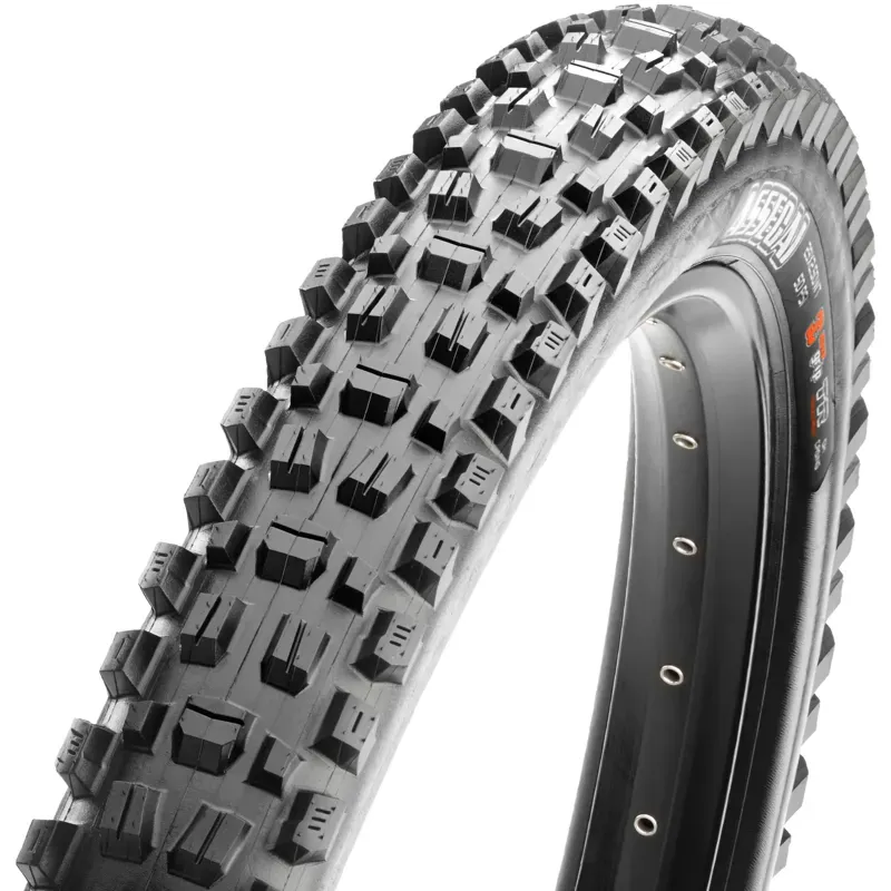 Maxxis Assegai 29x2.5-inch Tubeless DH Wide Trail Tire in Black