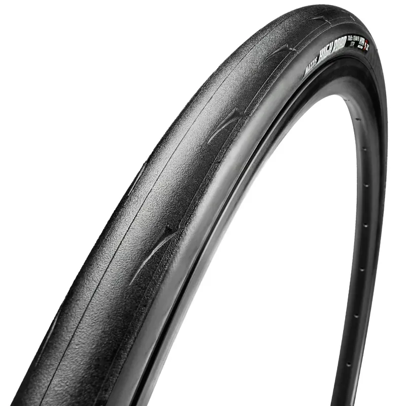 Maxxis High Road 700x28c Clincher Folding Tire w/ HYPR K2 in Black/Tan