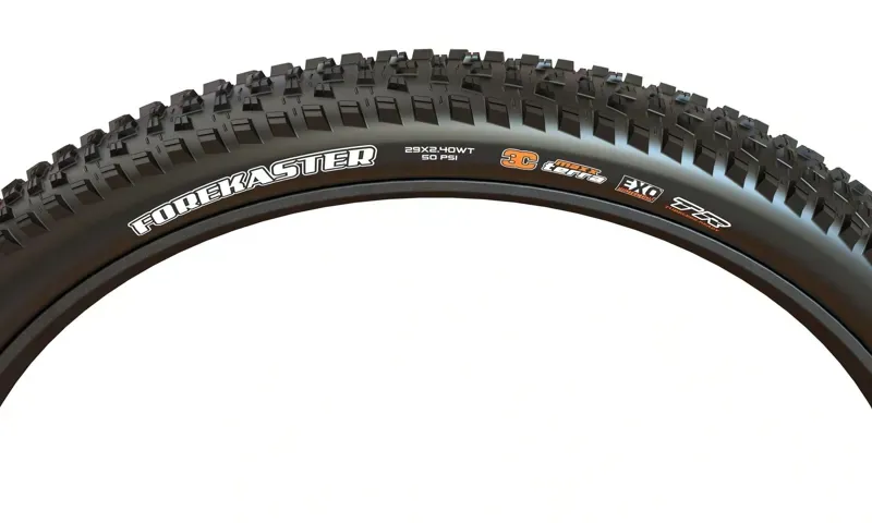 Maxxis Forekaster 27.5 x 2.6 Tubeless Folding Tire in Black-2