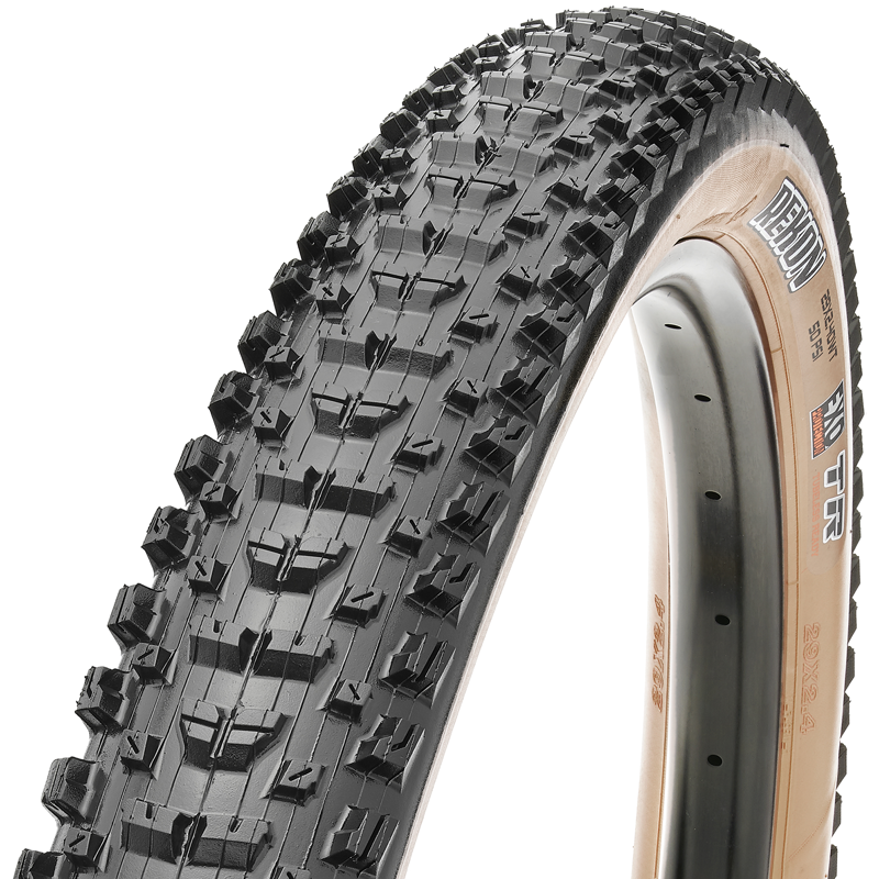 Maxxis Rekon Dual Compound EXO Wide 27.5x2.40 Trail Tubeless Tire in Black-2