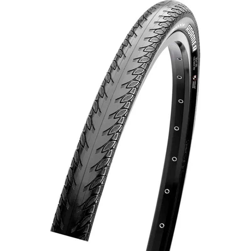 Maxxis Roamer Tire - 700 X 42 Clincher Wire Black Dual 60tpi Black 700 x 42