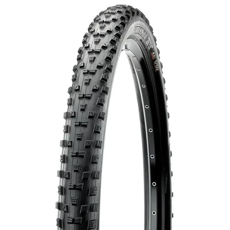 Maxxis Forekaster Tire - 27.5 X 2.6 Tubeless Folding Black Dual Compound EXO Wide Trail Black 27.5 x 2.6
