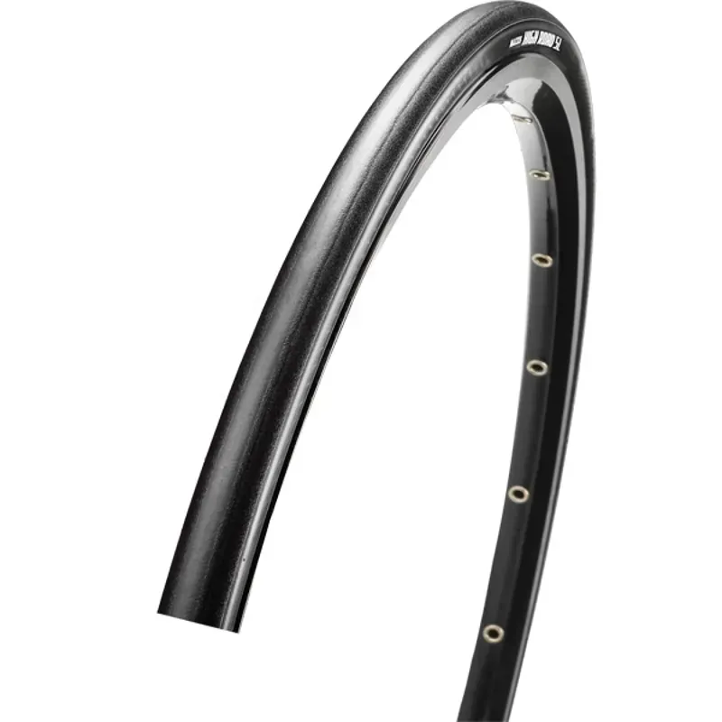 Maxxis High Road SL Tire - 700 X 28 Clincher Folding Black Hypr-S K2 Black 700 x 28