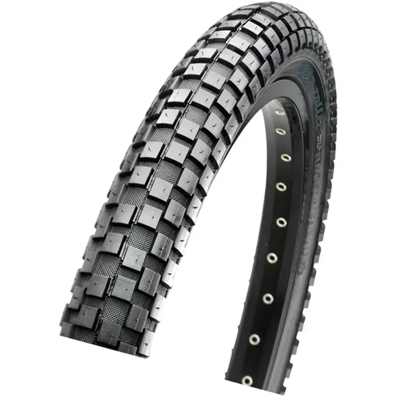 Maxxis Holy Roller Tire - 24 X 1.85 Clincher Wire Black Single Black 24 x 1.85