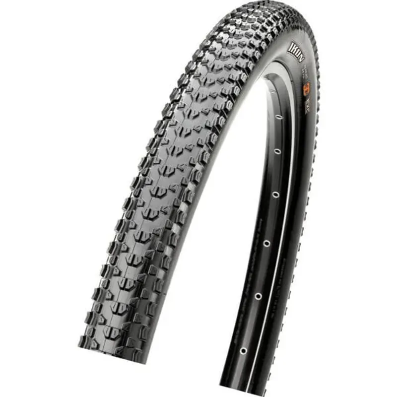Maxxis Ikon Tire - 29 X 2.20 Tubeless Folding Black/Dark Tan Dual EXO Black/ Tan 29 x 2.2