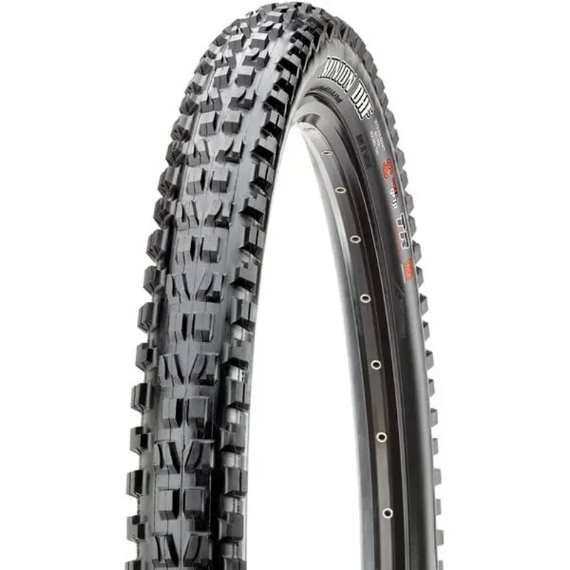Maxxis Minion DHF Tire - 27.5 X 2.3 Tubeless Folding Black 3C Maxx Terra DD Black 27.5 x 2.3