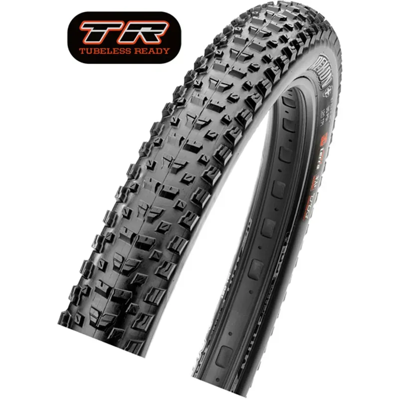 Maxxis Rekon Plus Tire - 27.5 X 2.8 Tubeless Folding Black 3C Maxx Terra EXO Black 27.5 x 2.8